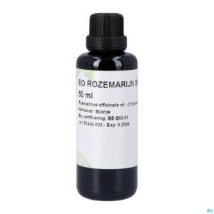 Packshot Sjankara Rozemarijn Ct Kamfer Ess. Olie Bio 50ml