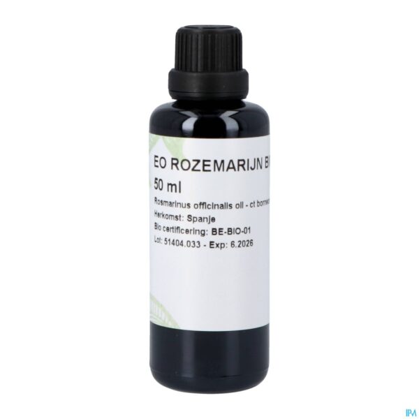 Packshot Sjankara Rozemarijn Ct Kamfer Ess. Olie Bio 50ml