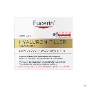 Packshot Eucerin Hyaluron Filler+elast. Dagcr Spf15 50ml