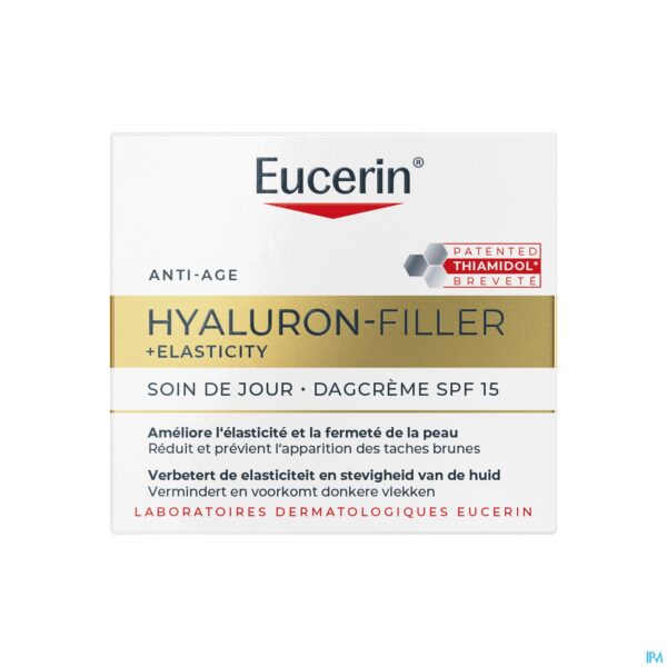 Packshot Eucerin Hyaluron Filler+elast. Dagcr Spf15 50ml