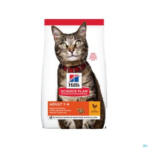 Packshot Science Plan Feline Adult Chicken 3kg