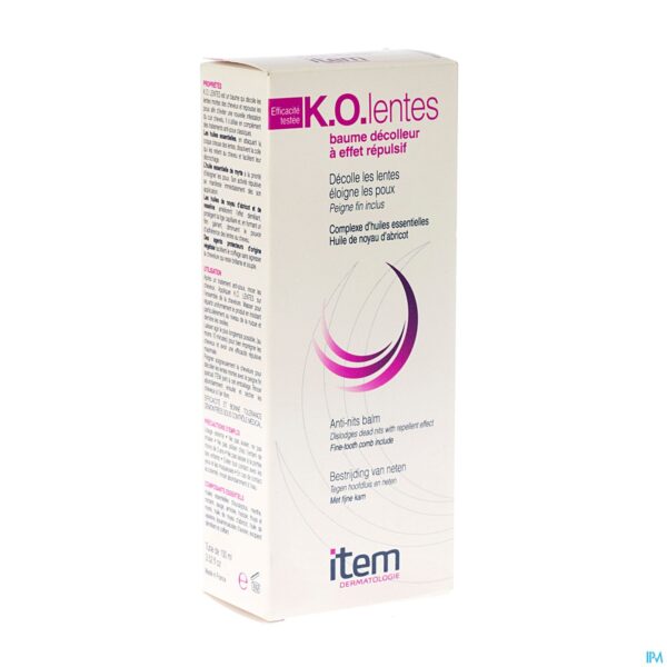 Packshot Item Neten K.o. Tube 100ml Nf + Kam