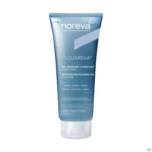 Packshot Aquareva Vochtinbrengende Schuimende Gel 200ml