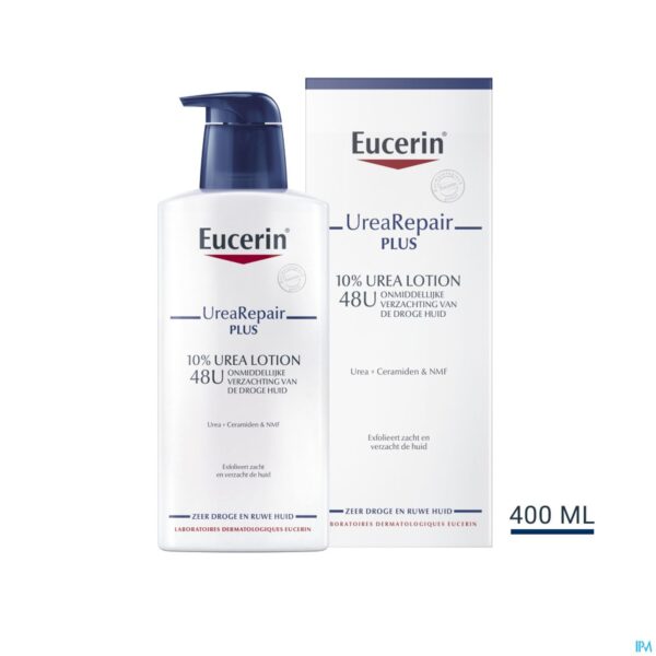 Lifestyle_image Eucerin Urearepair Plus Lotion 10% Urea 400ml