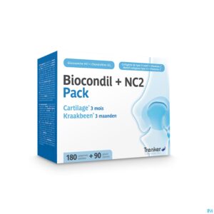 Packshot Biocondil Nc2 Filmomh Tabl 180 + Caps 90 Nf