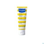 Productshot Mustela Zon Melk Heel Hoge Bescherming Ip50+ 40ml