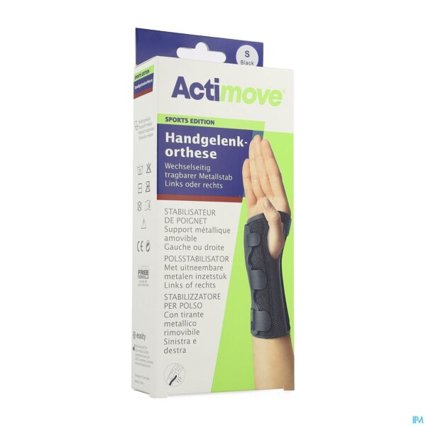 Packshot Actimove Sport Wrist Stabilizer S 1