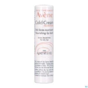 Packshot Avene Cold Cream Voedende Lipstick 4g