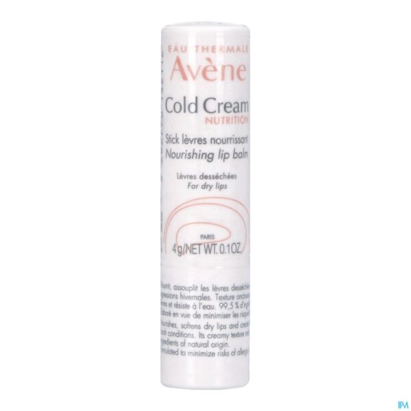 Packshot Avene Cold Cream Voedende Lipstick 4g Packshot Avene Cold Cream Voedende Lipstick 4g