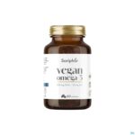 Productshot Soria Vegan Omega 3 Dha + Ala Softgels 60