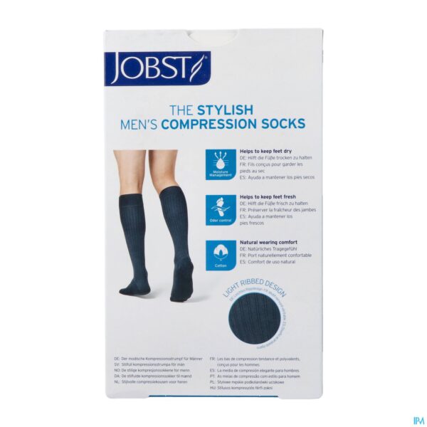 Packshot Jobst For Men Ambition Kl1 Ad Regular Black Vi 1p