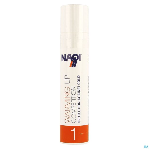 Packshot Naqi Warming Up Competition 1 Lipo-gel 100ml