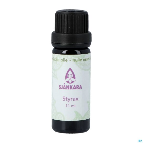 Productshot Sjankara Styrax Ess. Olie 11ml