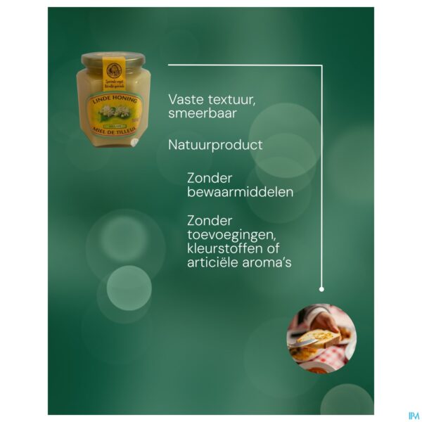 Lifestyle_image Melapi Honing Linde Zacht 500g 5529 Revogan