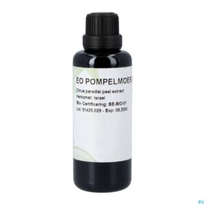 Packshot Sjankara Pompelmoes Ess. Olie Bio 50ml
