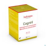 Packshot Cogniril V-caps 60 Nutrisan