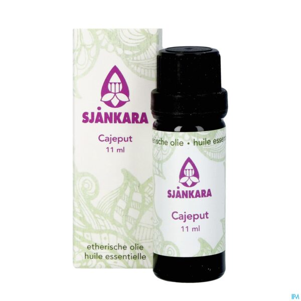 Productshot Sjankara Cajeput Ess. Olie 11ml