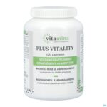 Packshot Vita Mina Plus Vitality Caps 120