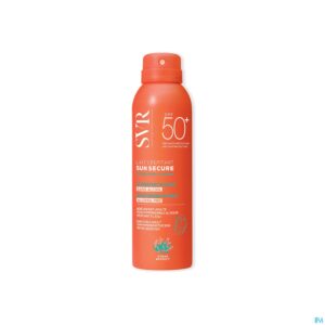 Productshot Svr Sun Secure l Crepitant Spf50+ Lait 200ml