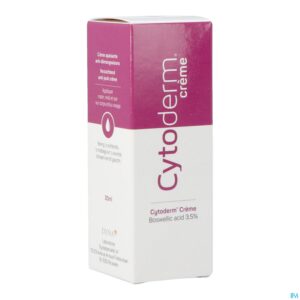 Packshot Cytoderm Creme 30ml Nf