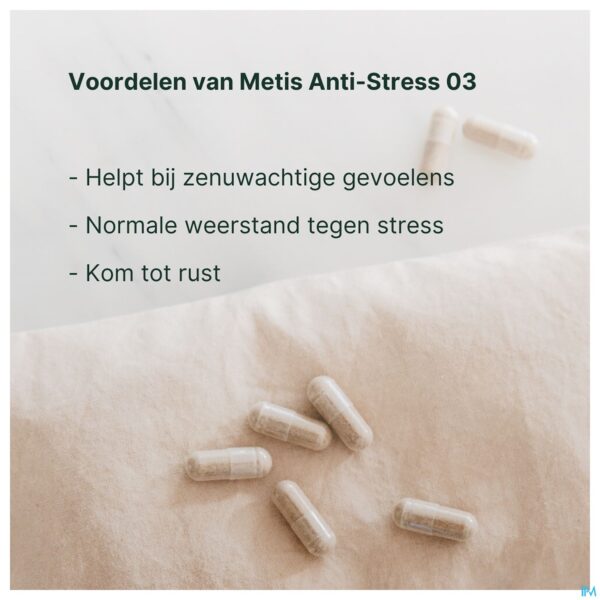 Lifestyle_image Metis Anti-stress 03 Refill V-caps 48