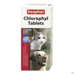 Packshot Beaphar Chlorophyl Tablets 30st