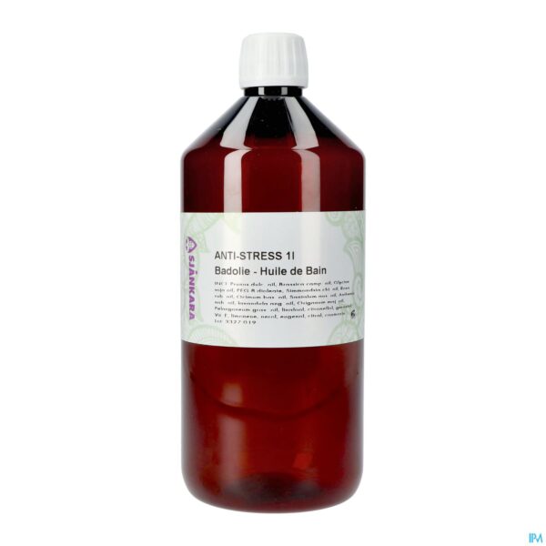 Packshot Sjankara Anti-stress Badolie 1000ml