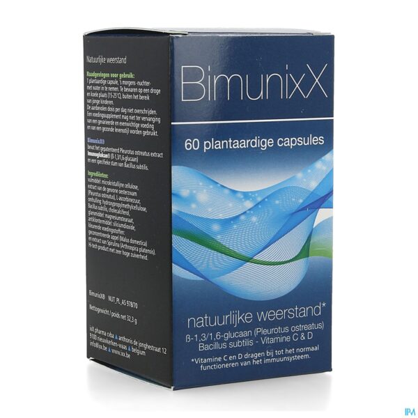 Packshot Bimunixx Caps 60