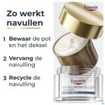 Lifestyle_image Eucerin Hyaluron Fill+elast.nachtcr Spf30 Nav.50ml