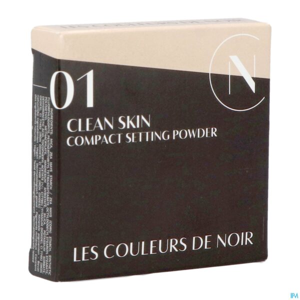 Packshot Couleurs De Noir Clear Skin Comp.set.pdr 01 Trans.
