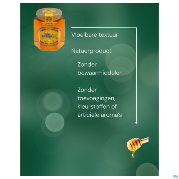 Lifestyle_image Melapi Honing Lavendel Zacht 500g 5528 Revogan