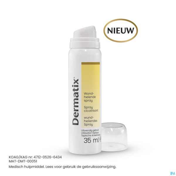 Lifestyle_image Dermatix Wondhelende Spray 35ml