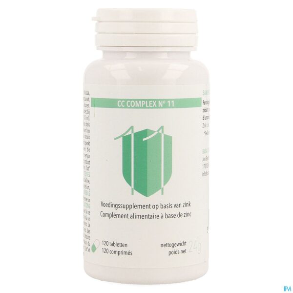 Packshot Cc Complex N11 Caps 120