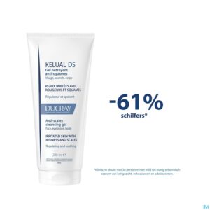 Lifestyle_image Ducray Kelual Ds Reinigingsgel A/schilfers200ml Nf