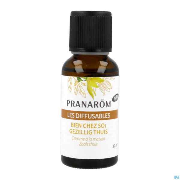 Productshot Pranarom Les Diffusables Bio Gezellig Thuis 30ml