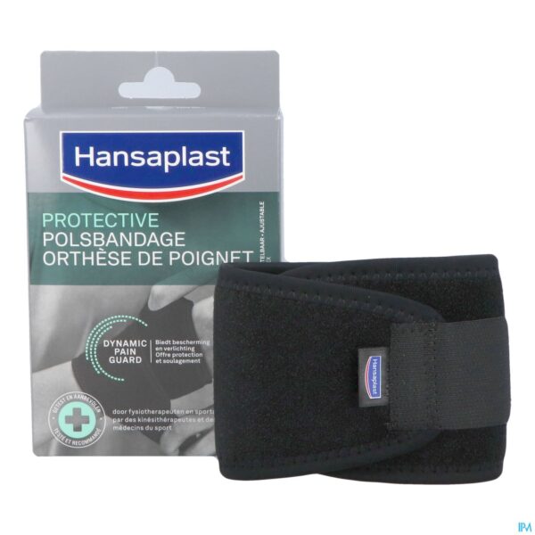 Productshot Hansaplast Polsbandage Verstelbaar 1 Maat