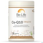 Packshot Co-q10 Ubiquinol Be Life Caps 30