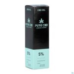 Packshot Pure Cbd 2,5% Cbg 5% Oil 10ml