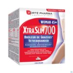 Packshot Xtraslim 700 45+ Caps 120