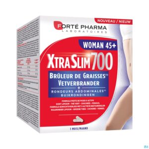 Packshot Xtraslim 700 45+ Caps 120