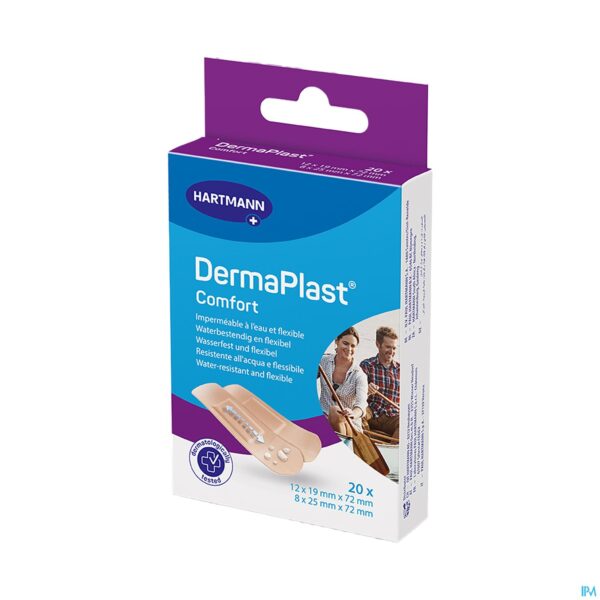 Packshot Dermaplast Comfort Selfcare Strips 20 Packshot Dermaplast Comfort Selfcare Strips 20