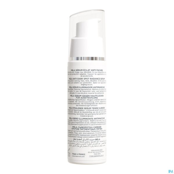 Packshot Topicrem Mela Serum Intensieve A/vlekken 30ml Nf