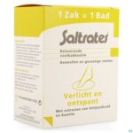 Packshot Saltrates Relaxerende Voetbadzouten 10x20g
