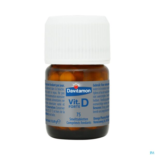 Productshot Davitamon Vitamine D Forte Comp 75