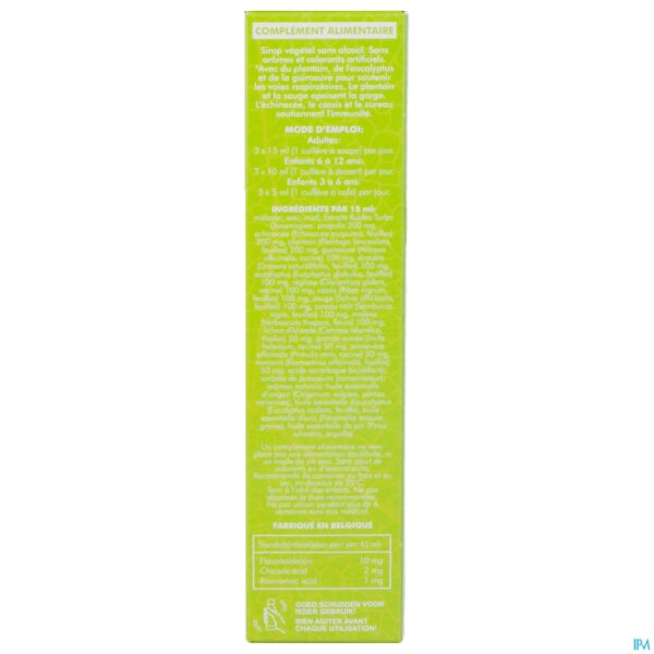 Packshot Soria Propolis Siroop 150ml Verv.1207703