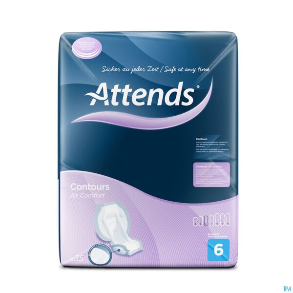 Packshot Attends Contours 6 Air Comfort 35