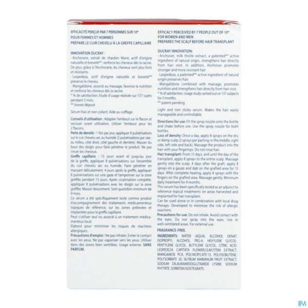 Productshot Ducray Anaphase Neoptide Exp.serum Haardens.2x50ml