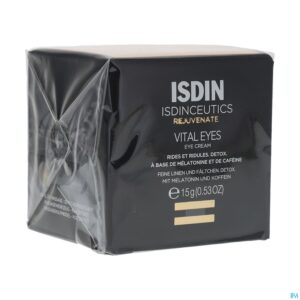 Packshot Isdinceutics Vital Eyes Tube 15g