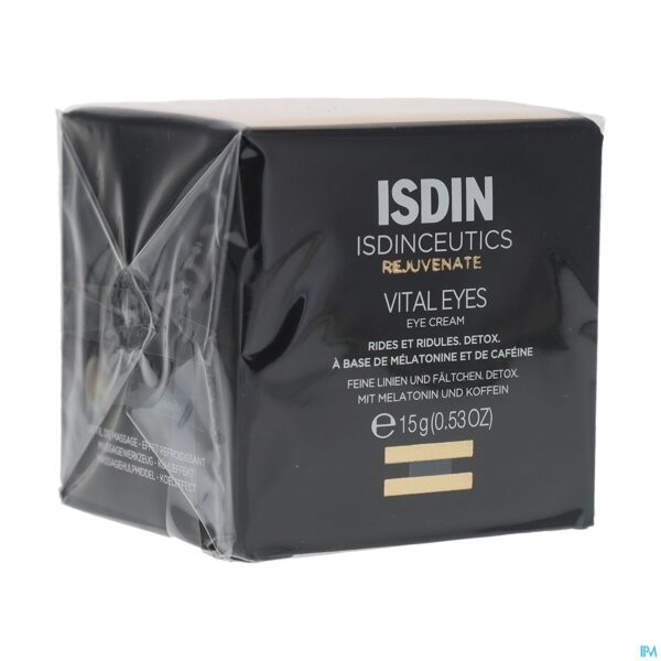 Packshot Isdinceutics Vital Eyes Tube 15g