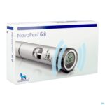 Packshot Novopen 6 Zilver